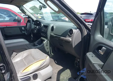 2003 Ford Expedition Xlt из США, поврежденный, VIN 1FMRU15W83LC60580